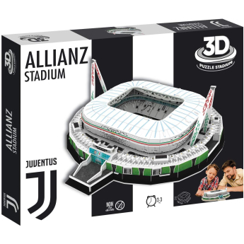 Juventus Torino 3D puzzle Allianz Stadium