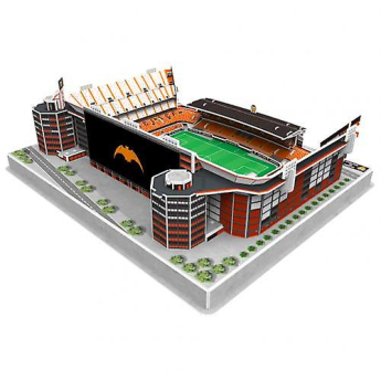 Valencia 3D puzzle LED Mestalla