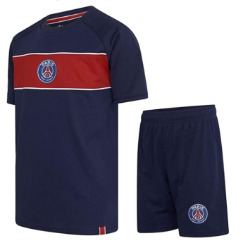 Paris Saint Germain detský set stripe
