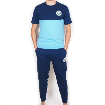 Manchester City pánske pyžamo long navy