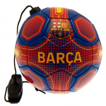 FC Barcelona lopta na tréning zručností Skills