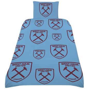 West Ham United obliečky na jednu posteľ reverse