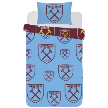 West Ham United obliečky na jednu posteľ reverse