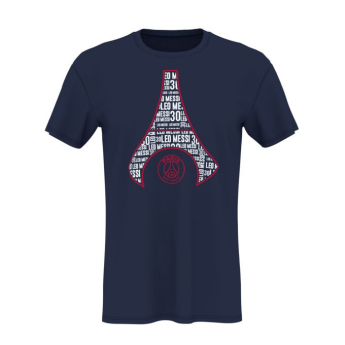 Lionel Messi detské tričko eiffel messi navy