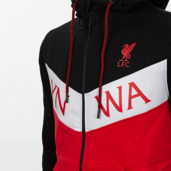 FC Liverpool pánska mikina No8 zip colour