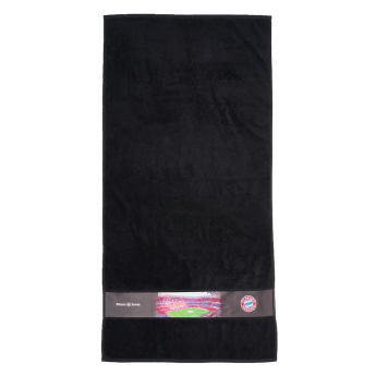 Bayern Mníchov osuška black
