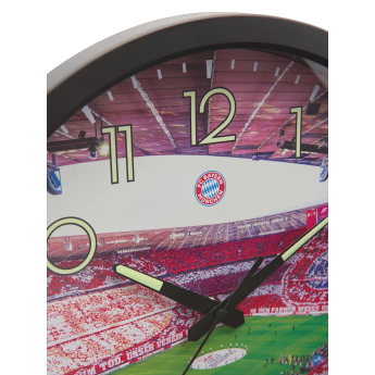 Bayern Mníchov nástenné hodiny allianz arena