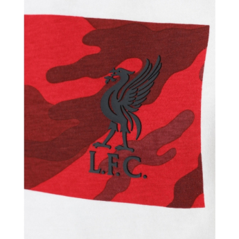FC Liverpool detské tričko camo white