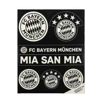 Bayern Mníchov set samolepiek light