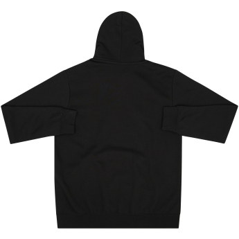Juventus Torino pánska mikina s kapucňou dna hoody black
