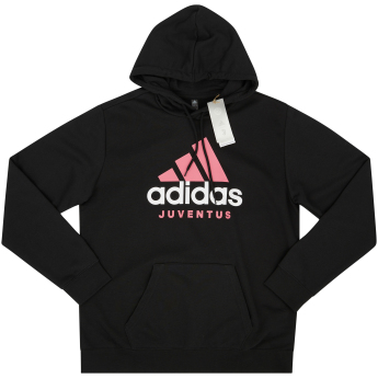 Juventus Torino pánska mikina s kapucňou dna hoody black