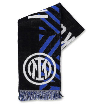 Inter Milano zimný šál im black blue
