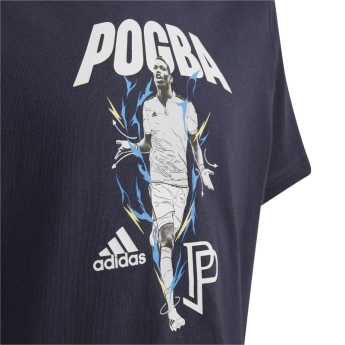 Paul Pogba detské tričko POGBA Graphic navy