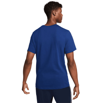 Atletico Madrid pánske tričko Swoosh navy