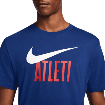 Atletico Madrid pánske tričko Swoosh navy