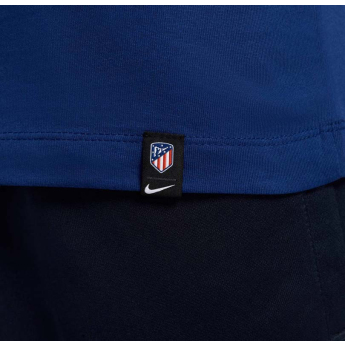 Atletico Madrid pánske tričko Swoosh navy