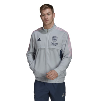 FC Arsenal pánska futbalová bunda Condivo presentation clonix