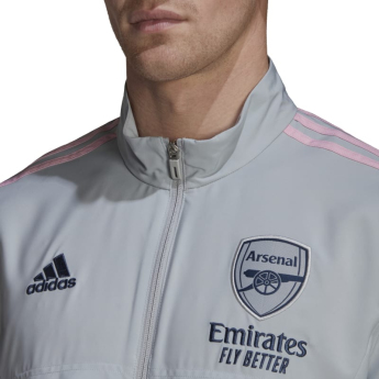 FC Arsenal pánska futbalová bunda Condivo presentation clonix