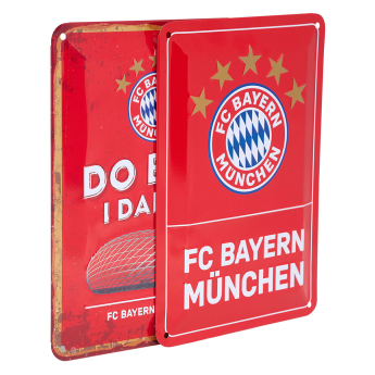 Bayern Mníchov sada 2 ceduľ red