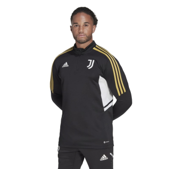 Juventus Torino pánsky futbalový top condivo black