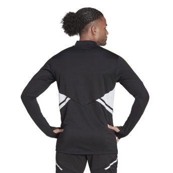 Juventus Torino pánsky futbalový top condivo black