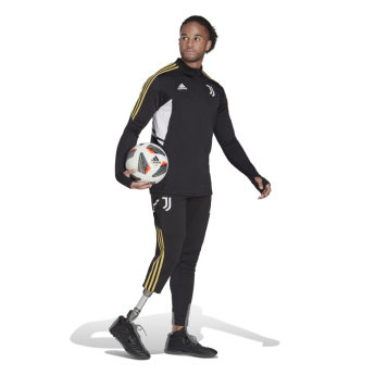 Juventus Torino pánsky futbalový top condivo black