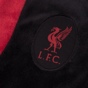 FC Liverpool detský župan black