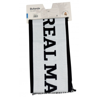 Real Madrid zimný šál No3 white