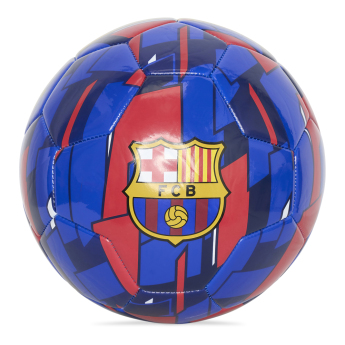 FC Barcelona futbalová lopta Mosaico