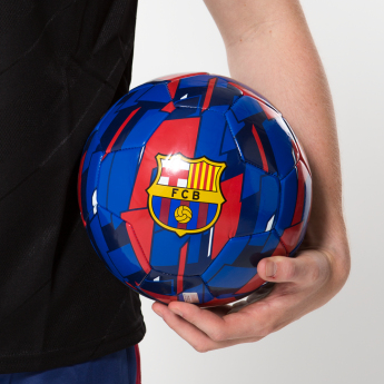 FC Barcelona futbalová lopta Mosaico