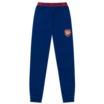 FC Arsenal pánske pyžamo Long Stripe