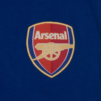FC Arsenal pánske pyžamo Long Stripe