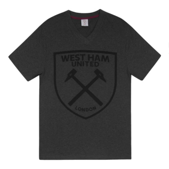 West Ham United pánske pyžamo Short grey