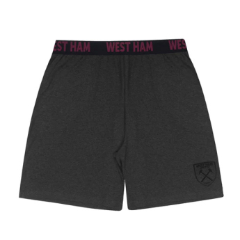 West Ham United pánske pyžamo Short grey