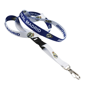 Real Madrid šnúrka na krk No1 blue