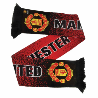 Manchester United zimný šál Speckled