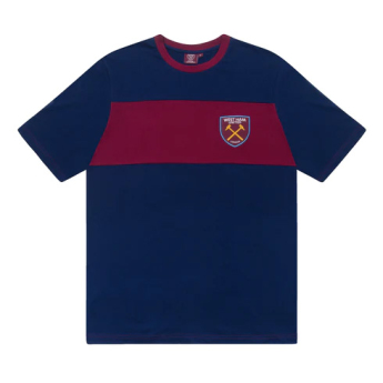 West Ham United pánske pyžamo Long navy