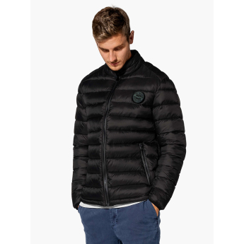 Bayern Mníchov pánska bunda winter Quilted black