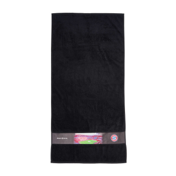 Bayern Mníchov uterák black
