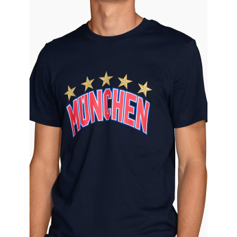 Bayern Mníchov pánske tričko navy