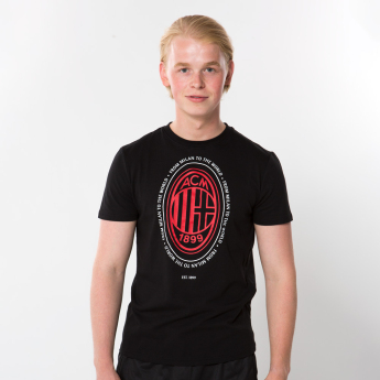 AC Milano pánske tričko Graphic Logo