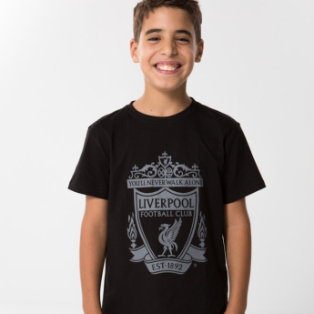 FC Liverpool detské tričko No9 black