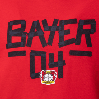 Bayern Leverkusen detské tričko Tape red
