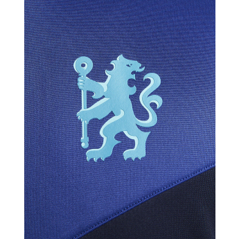 FC Chelsea pánska mikina s kapucňou Zip Repeat navy