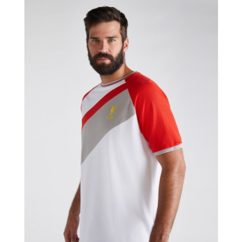 FC Liverpool pánske tričko 1986 Panel white
