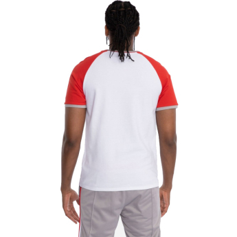 FC Liverpool pánske tričko 1986 Panel white