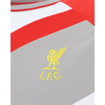FC Liverpool pánske tričko 1986 Panel white