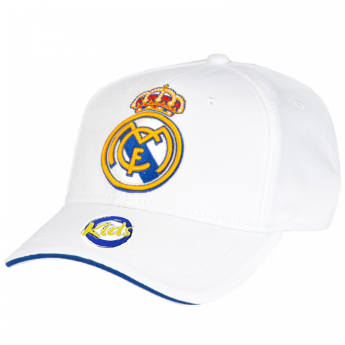 Real Madrid detská čiapka baseballová šiltovka No3 white