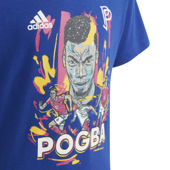 Paul Pogba detské tričko POGBA blue