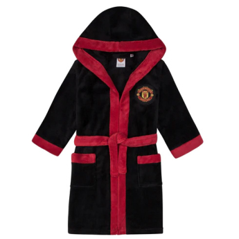 Manchester United detský župan black